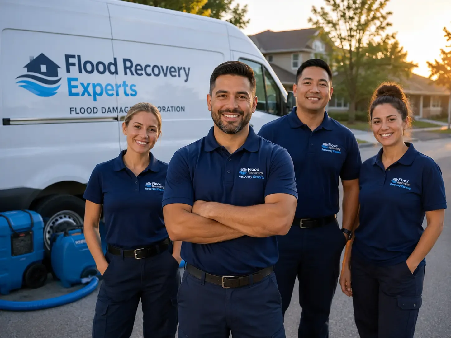 Flood Damage Cleanup company in Lorman, MS